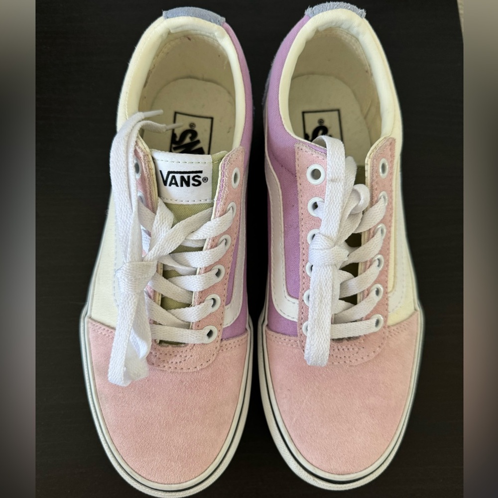 Multicolored Vans sneakers